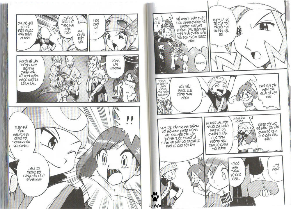 Pokemon Special Chapter 238 - 13