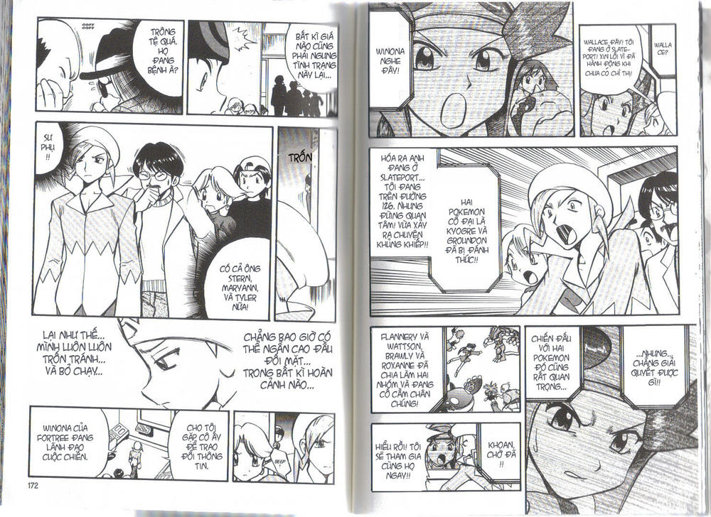 Pokemon Special Chapter 238 - 5