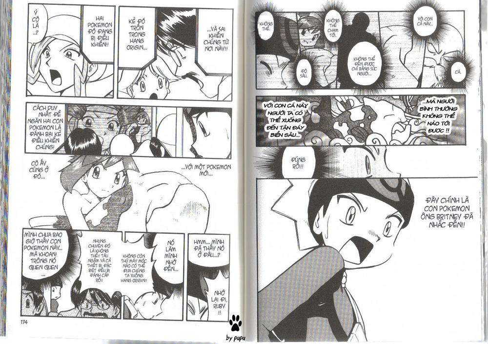 Pokemon Special Chapter 238 - 6