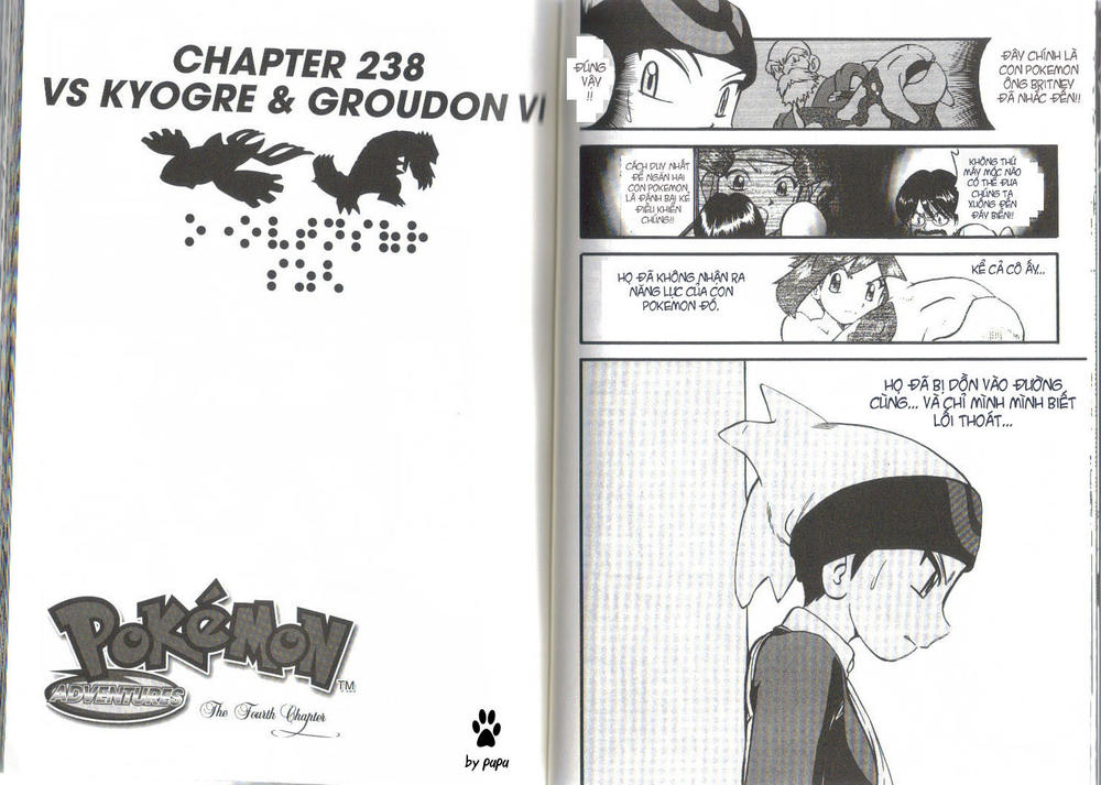 Pokemon Special Chapter 238 - 7