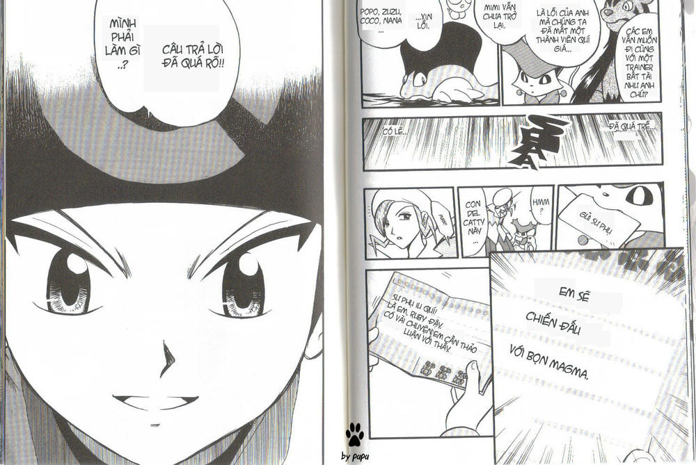 Pokemon Special Chapter 238 - 10