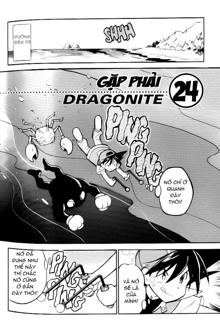 Pokemon Special Chapter 24 - 1