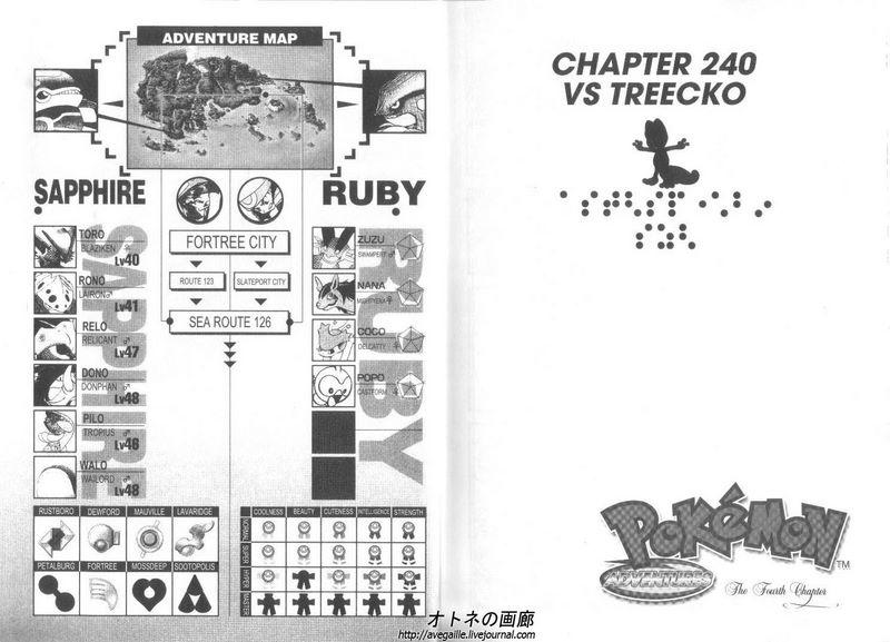 Pokemon Special Chapter 249 - 12