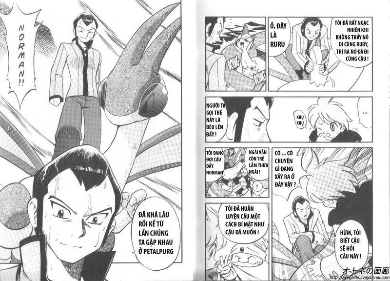 Pokemon Special Chapter 249 - 20