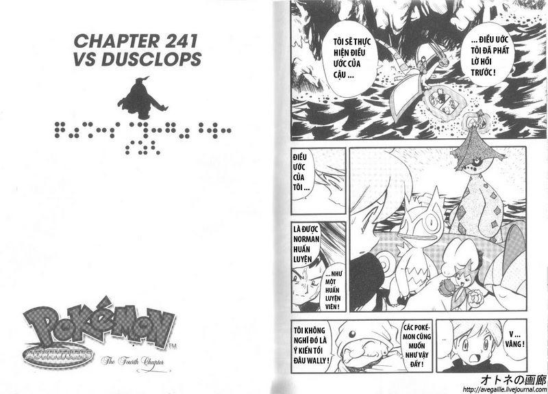 Pokemon Special Chapter 249 - 22