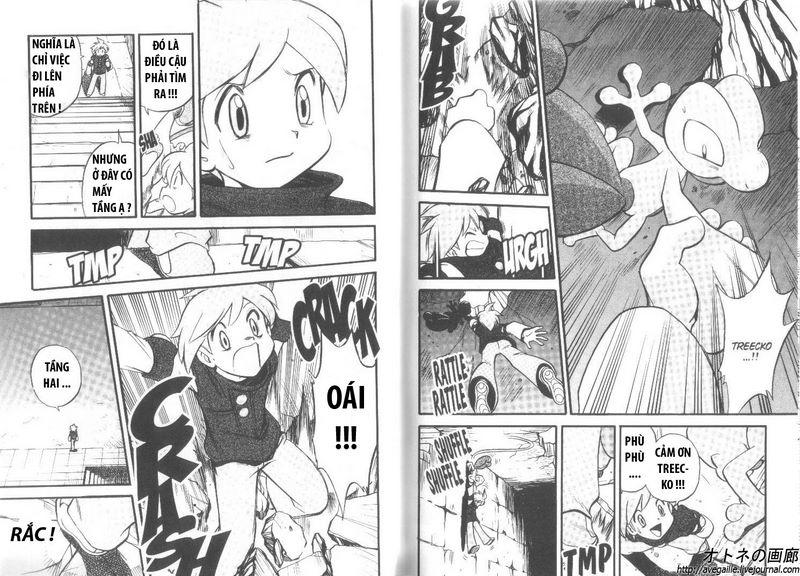 Pokemon Special Chapter 249 - 25