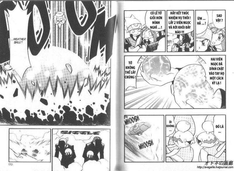 Pokemon Special Chapter 249 - 29