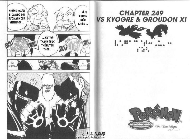 Pokemon Special Chapter 249 - 30