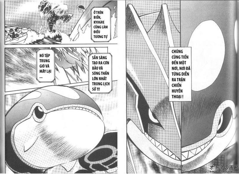 Pokemon Special Chapter 249 - 36