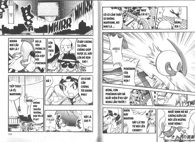 Pokemon Special Chapter 249 - 37