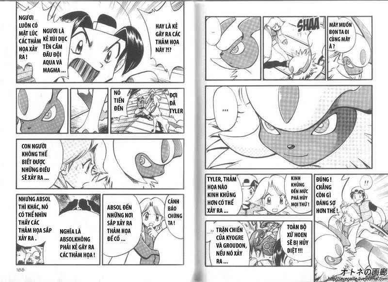 Pokemon Special Chapter 249 - 38