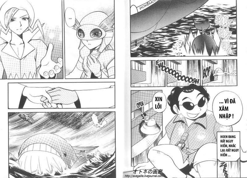 Pokemon Special Chapter 249 - 9