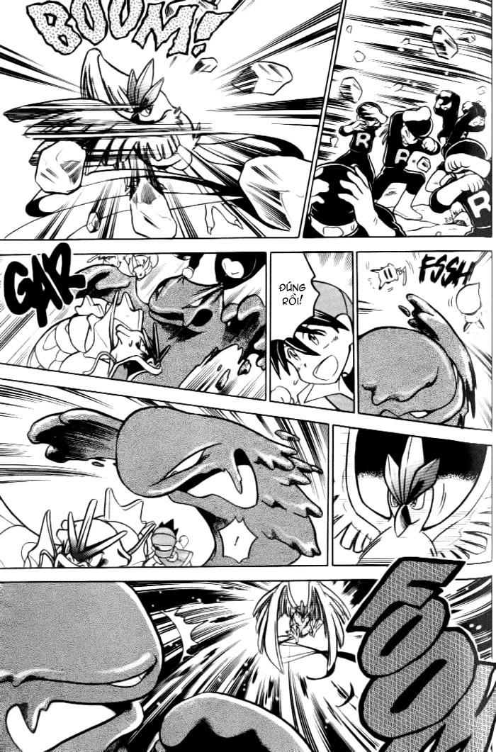 Pokemon Special Chapter 25 - 14