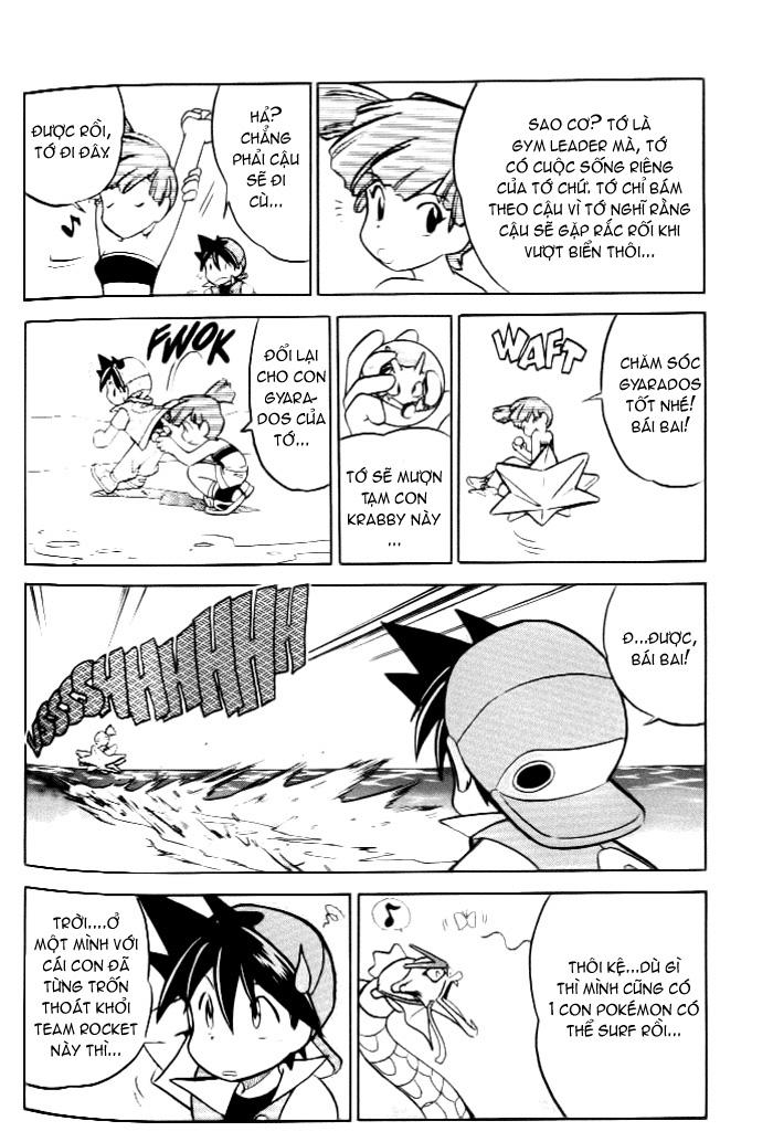 Pokemon Special Chapter 25 - 5