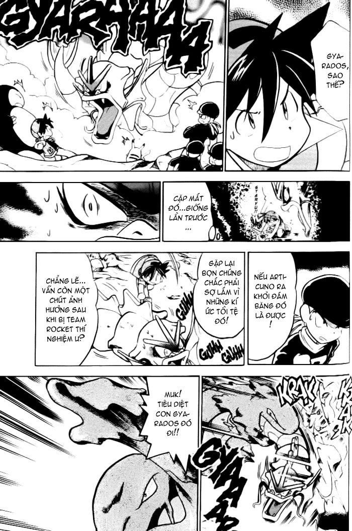 Pokemon Special Chapter 25 - 10