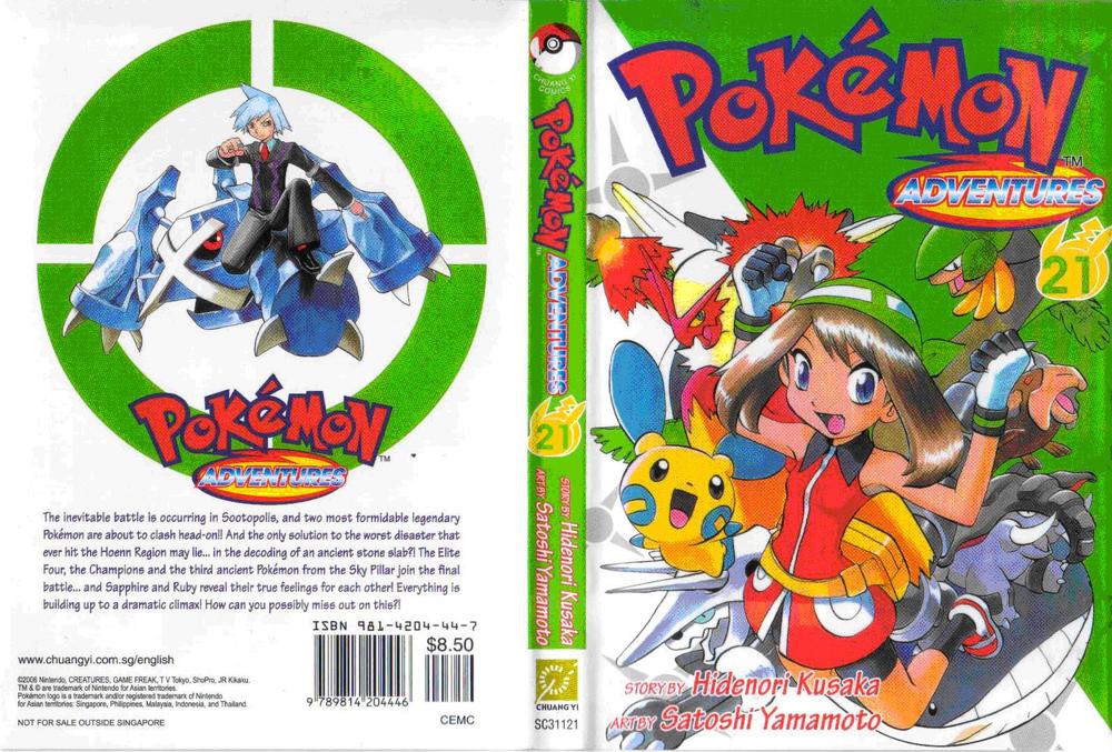 Pokemon Special Chapter 252 - 1