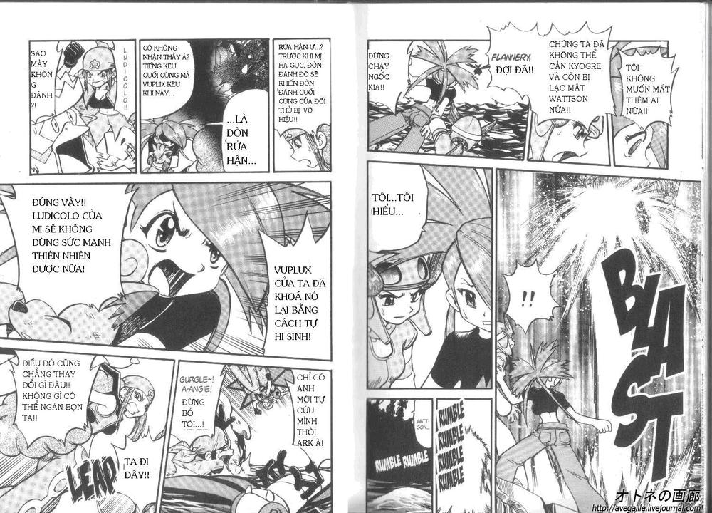 Pokemon Special Chapter 252 - 12