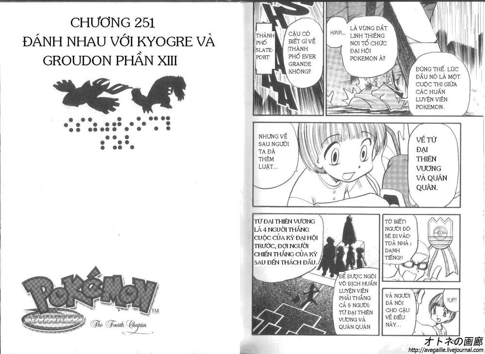 Pokemon Special Chapter 252 - 17