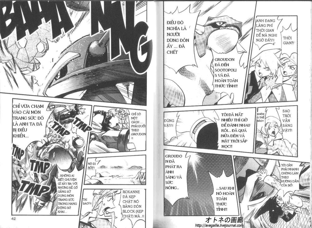 Pokemon Special Chapter 252 - 22