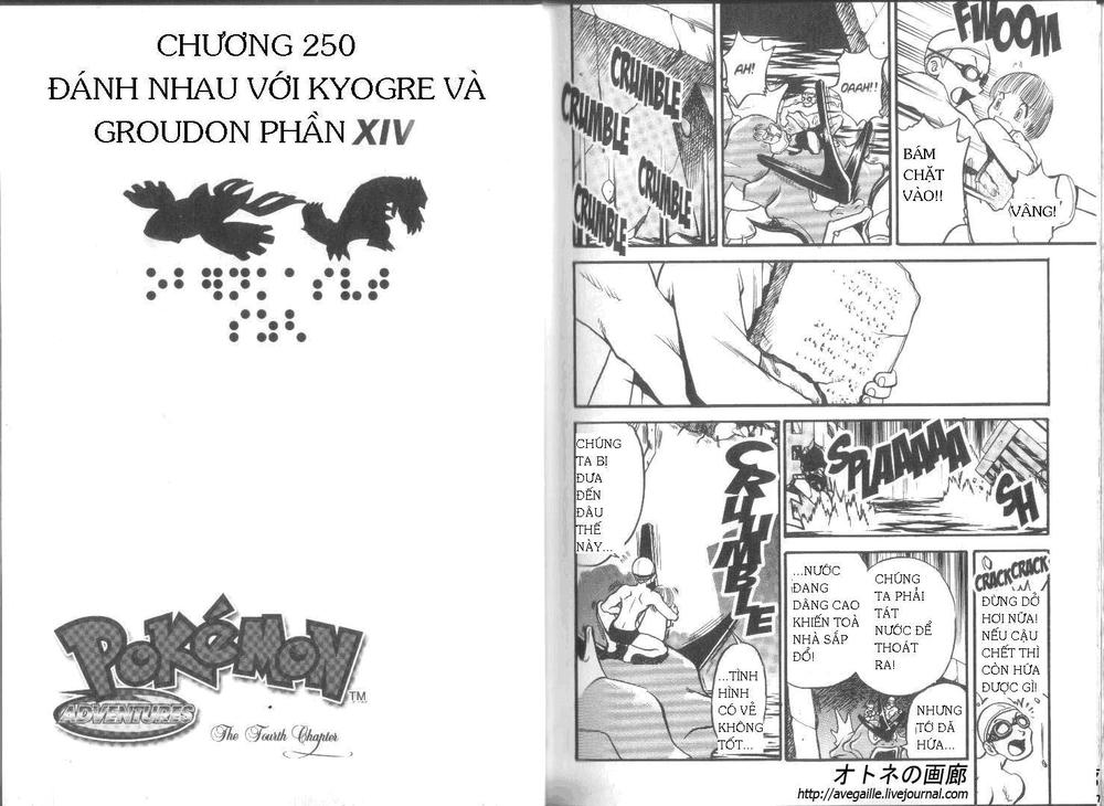 Pokemon Special Chapter 252 - 25