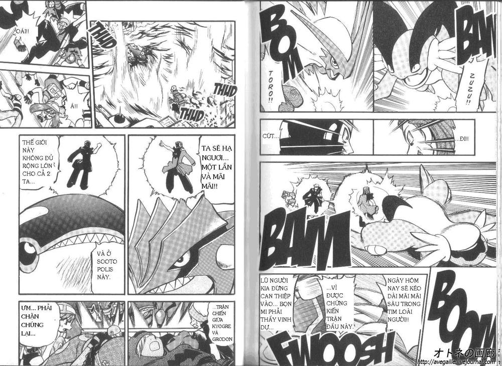 Pokemon Special Chapter 252 - 30