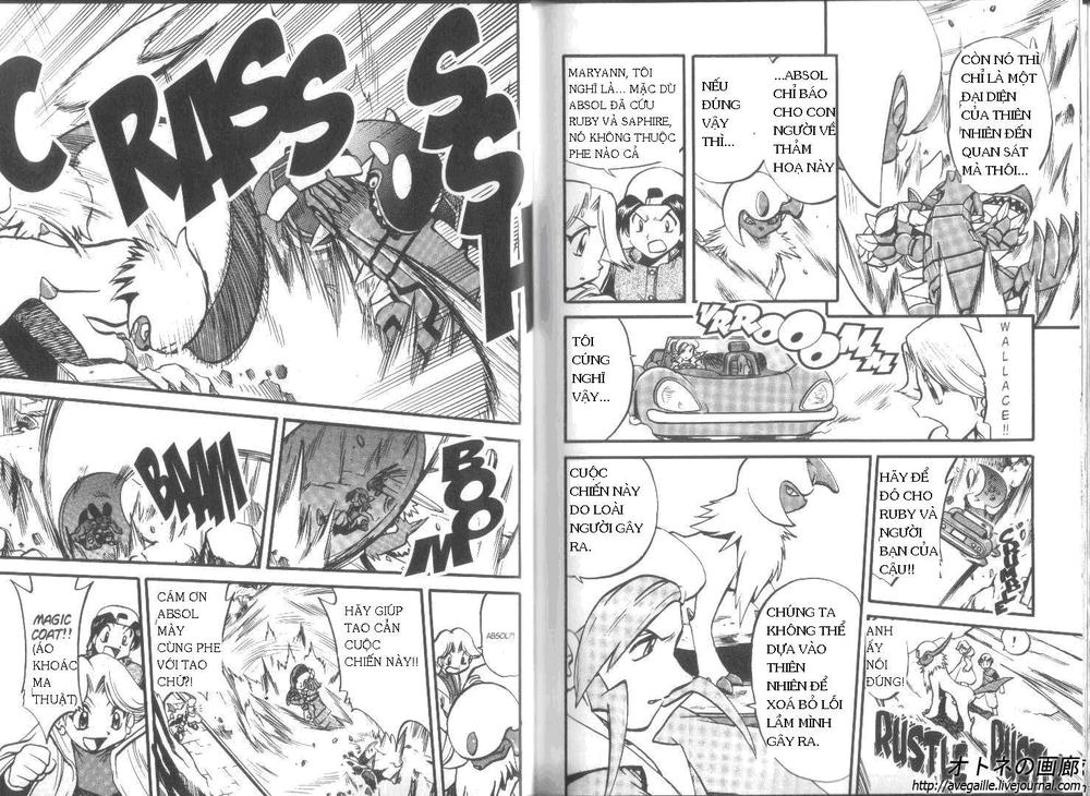 Pokemon Special Chapter 252 - 32