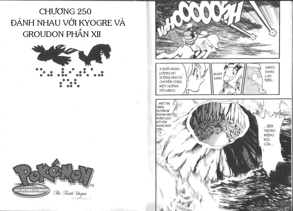 Pokemon Special Chapter 252 - 5