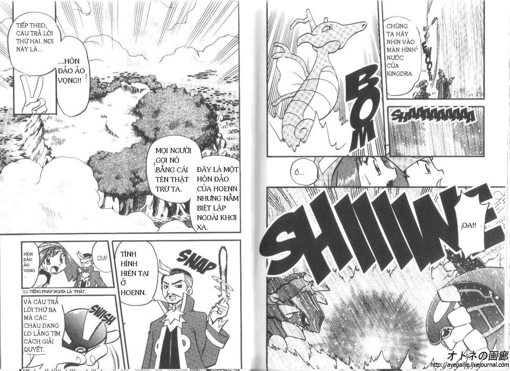 Pokemon Special Chapter 257 - 15