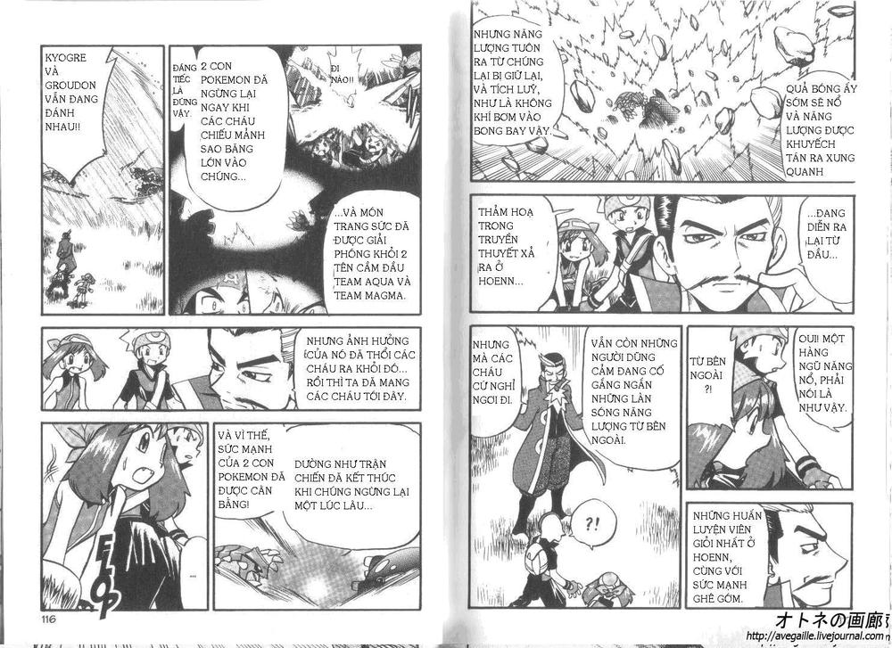 Pokemon Special Chapter 257 - 16