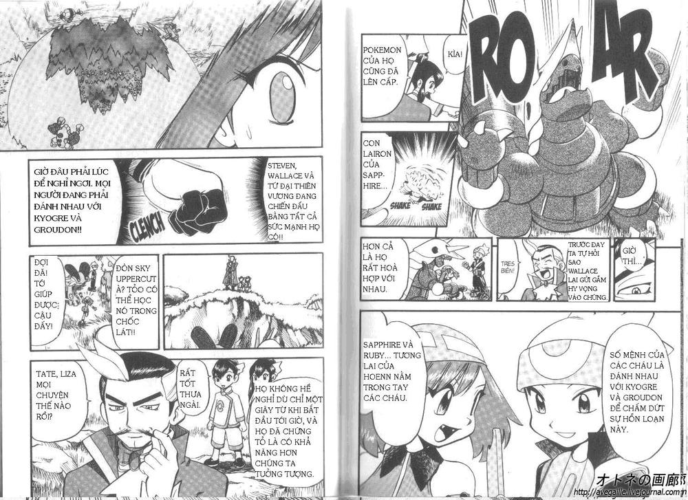 Pokemon Special Chapter 257 - 24