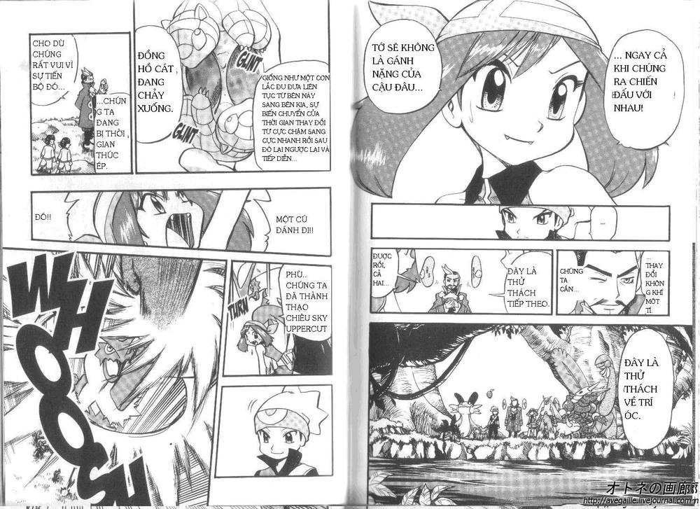 Pokemon Special Chapter 257 - 25