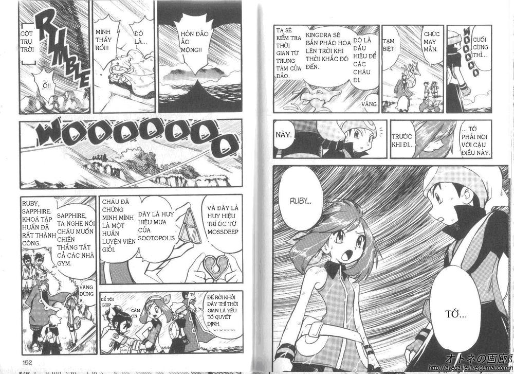 Pokemon Special Chapter 257 - 34