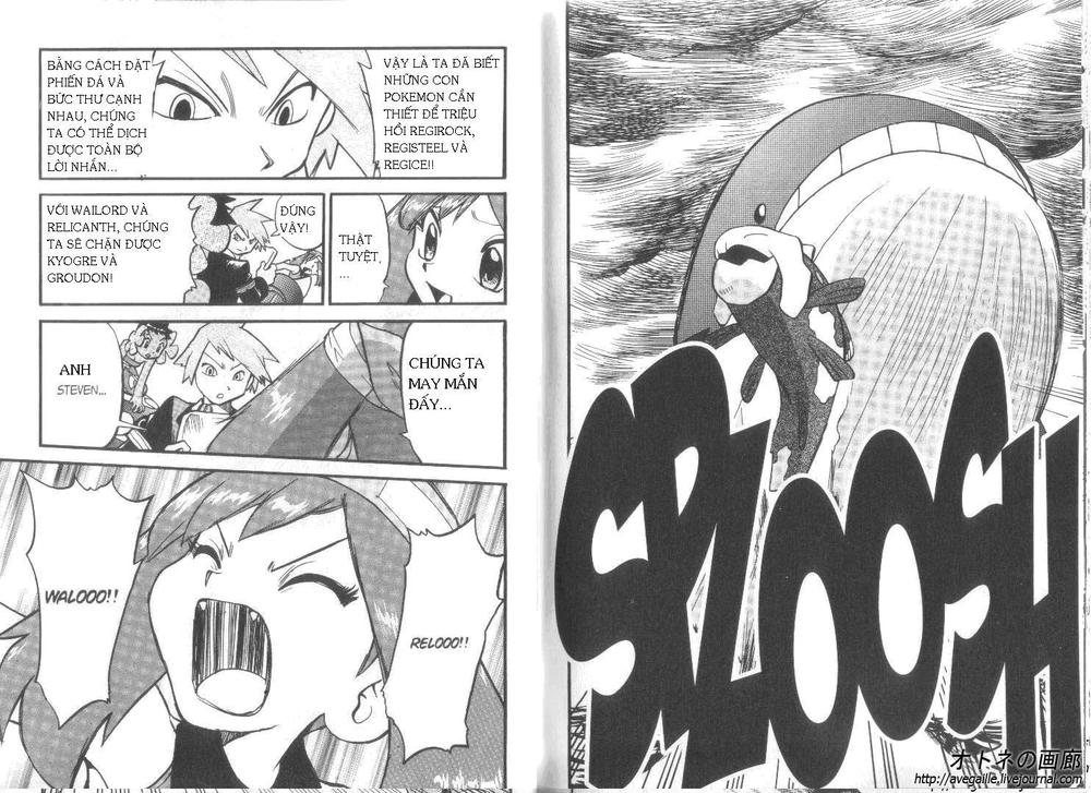 Pokemon Special Chapter 257 - 8