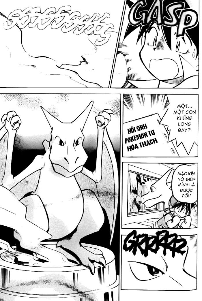 Pokemon Special Chapter 26 - 22