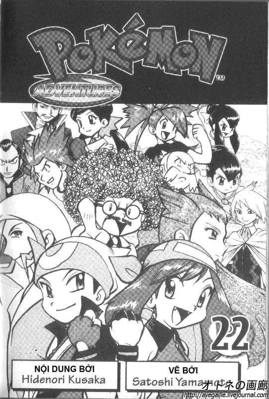 Pokemon Special Chapter 263 - 2