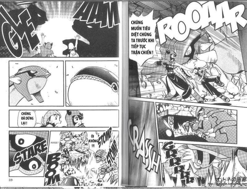 Pokemon Special Chapter 263 - 14