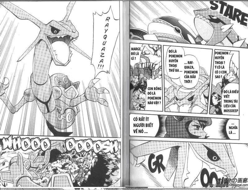 Pokemon Special Chapter 263 - 16