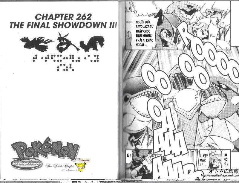 Pokemon Special Chapter 263 - 18