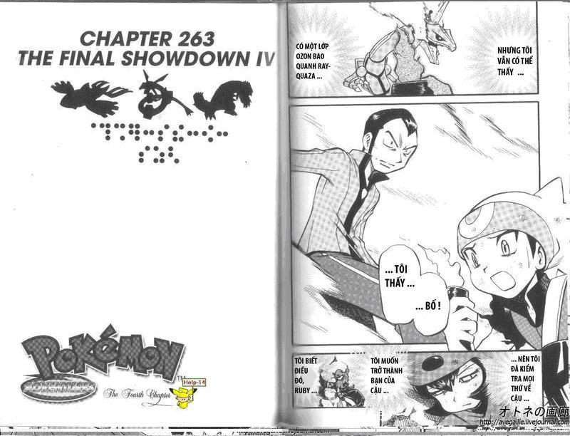 Pokemon Special Chapter 263 - 25