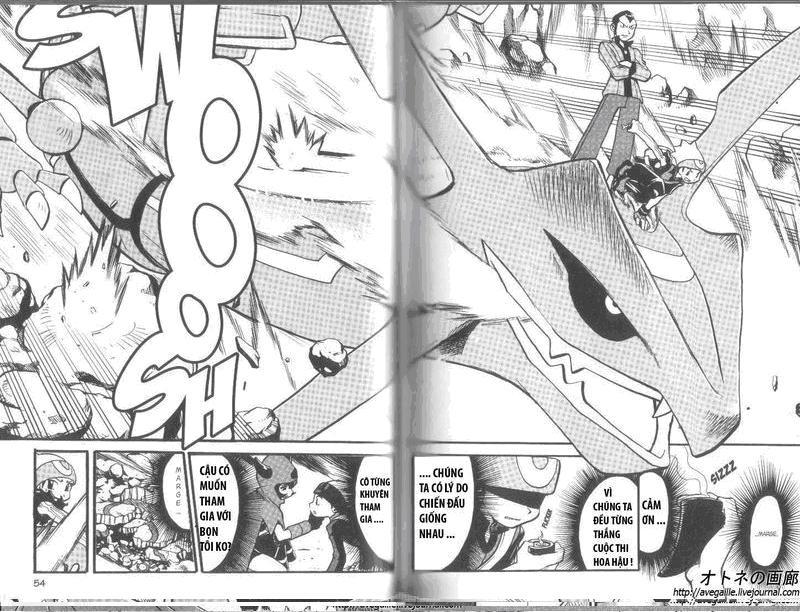 Pokemon Special Chapter 263 - 27