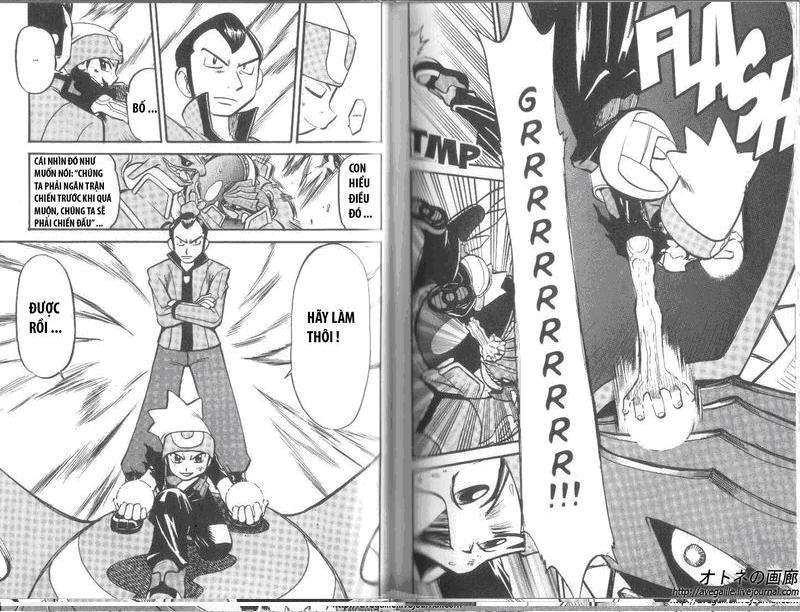 Pokemon Special Chapter 263 - 28