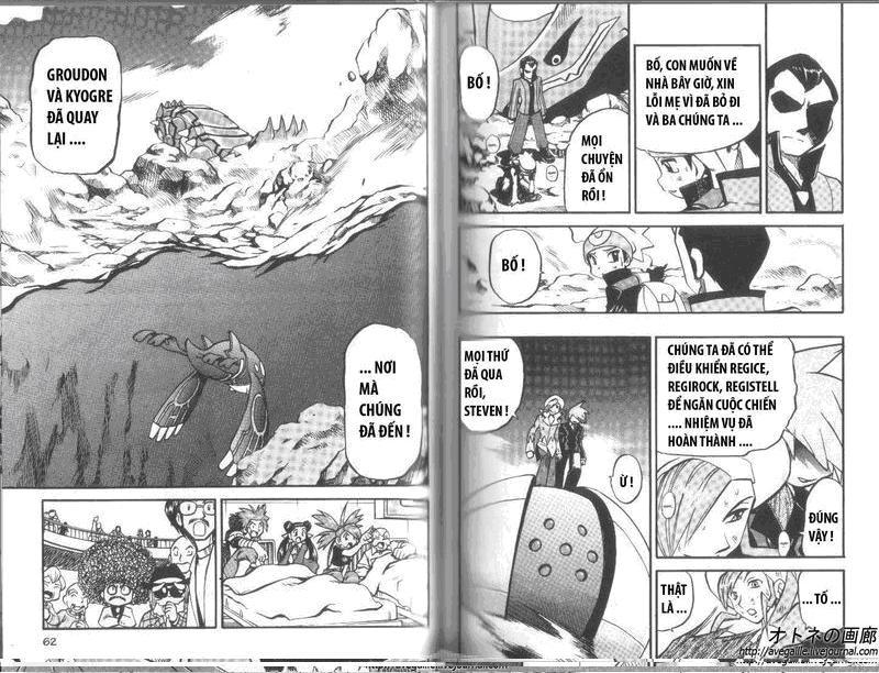 Pokemon Special Chapter 263 - 31