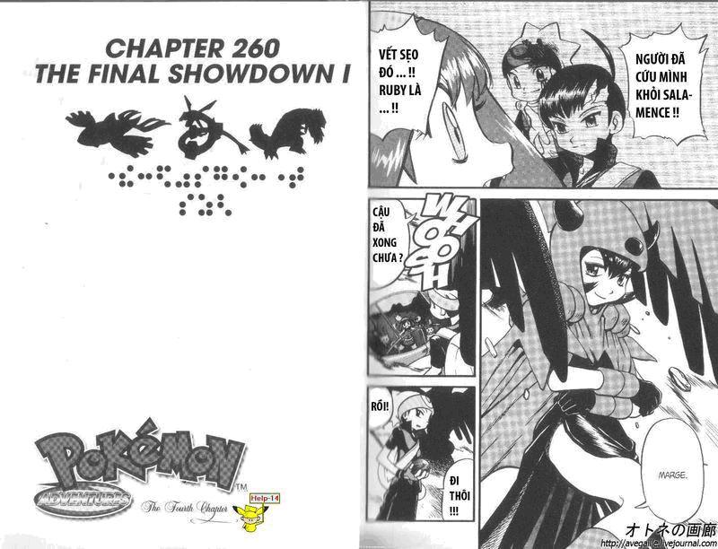 Pokemon Special Chapter 263 - 5