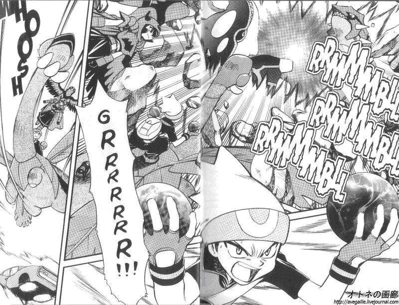 Pokemon Special Chapter 263 - 6