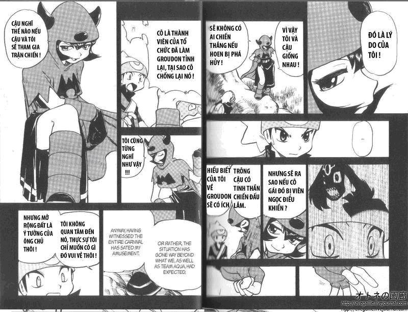 Pokemon Special Chapter 263 - 10