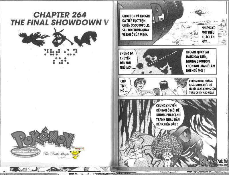 Pokemon Special Chapter 266 - 1