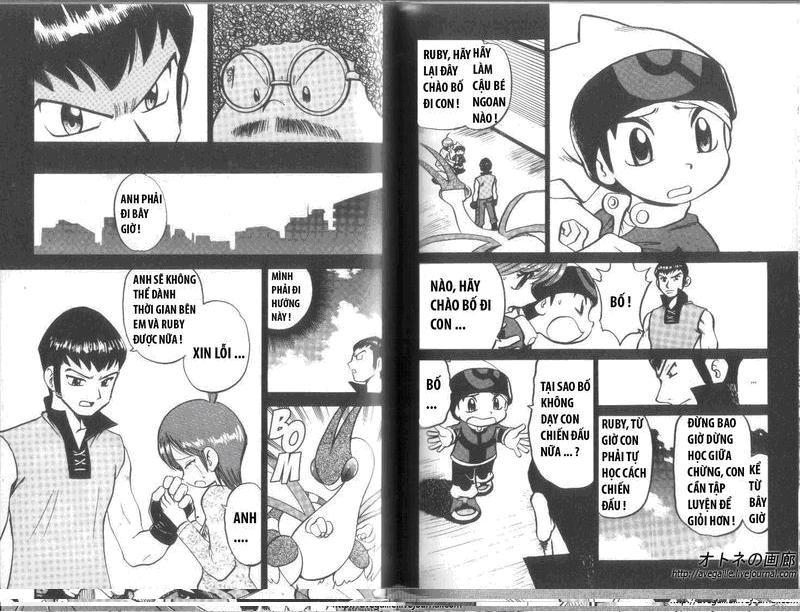 Pokemon Special Chapter 266 - 12