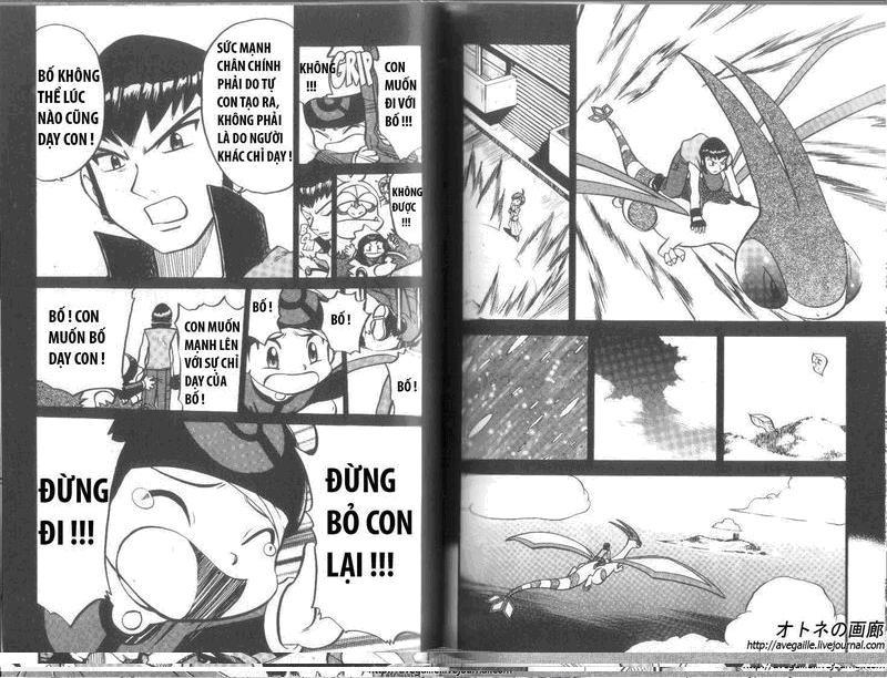 Pokemon Special Chapter 266 - 13