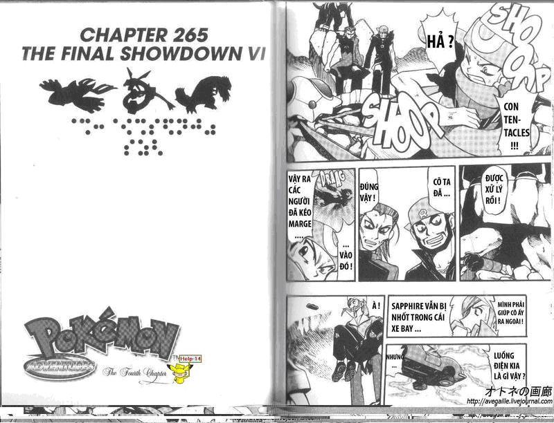 Pokemon Special Chapter 266 - 17