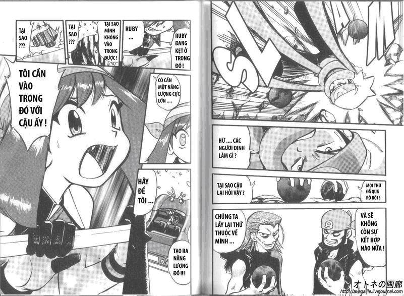 Pokemon Special Chapter 266 - 20